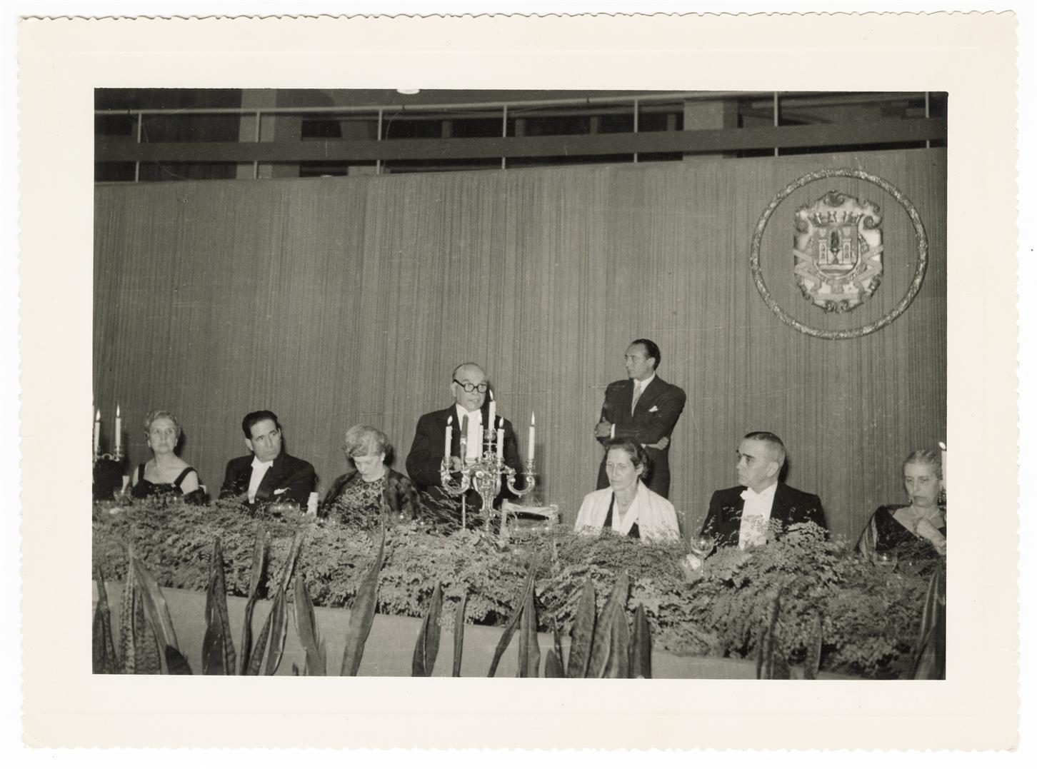 V Congresso Internacional de Pontes e Estruturas : banquete no Palácio de Cristal