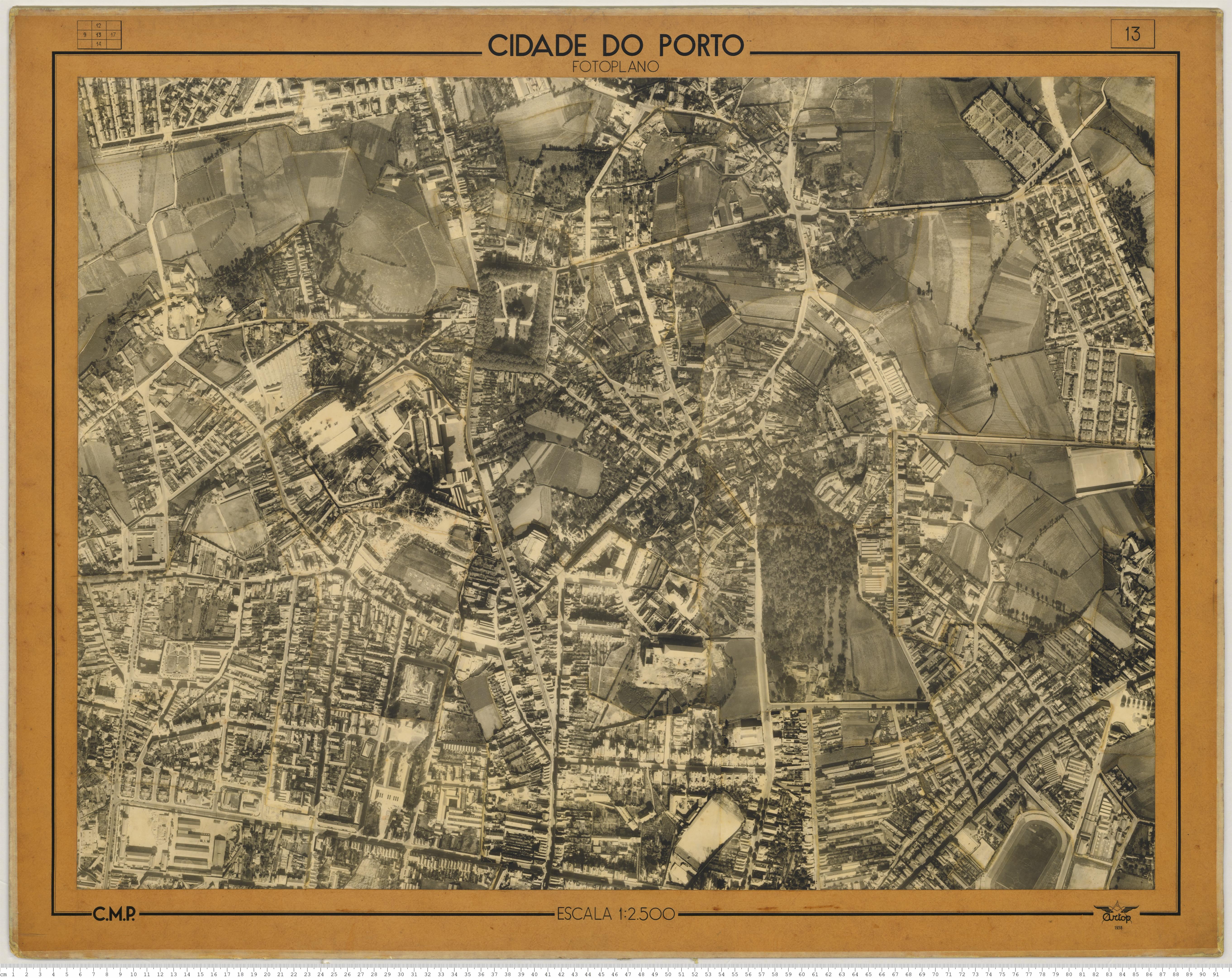 Cidade do Porto : fotoplano : 13