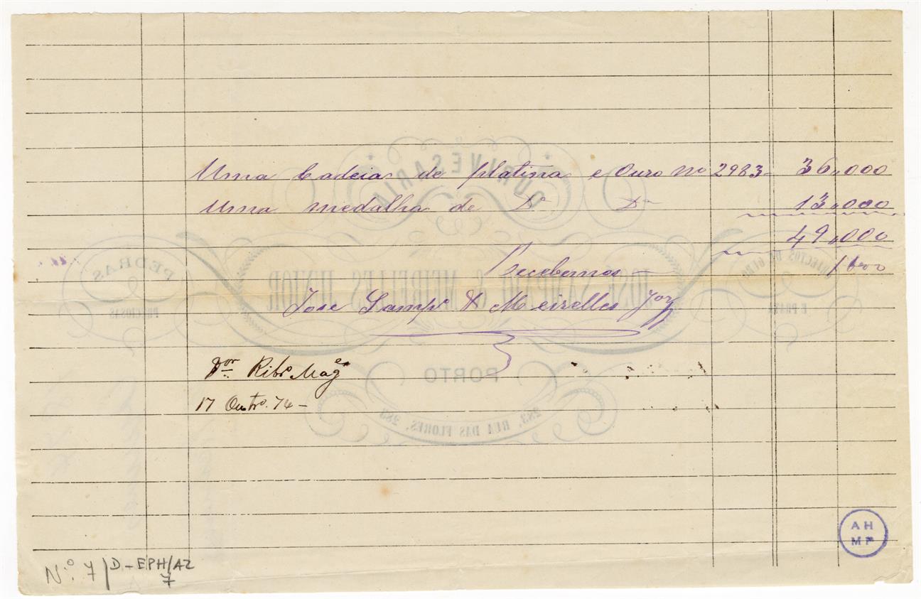 Ourivesaria de José Sampaio e Meireles Júnior