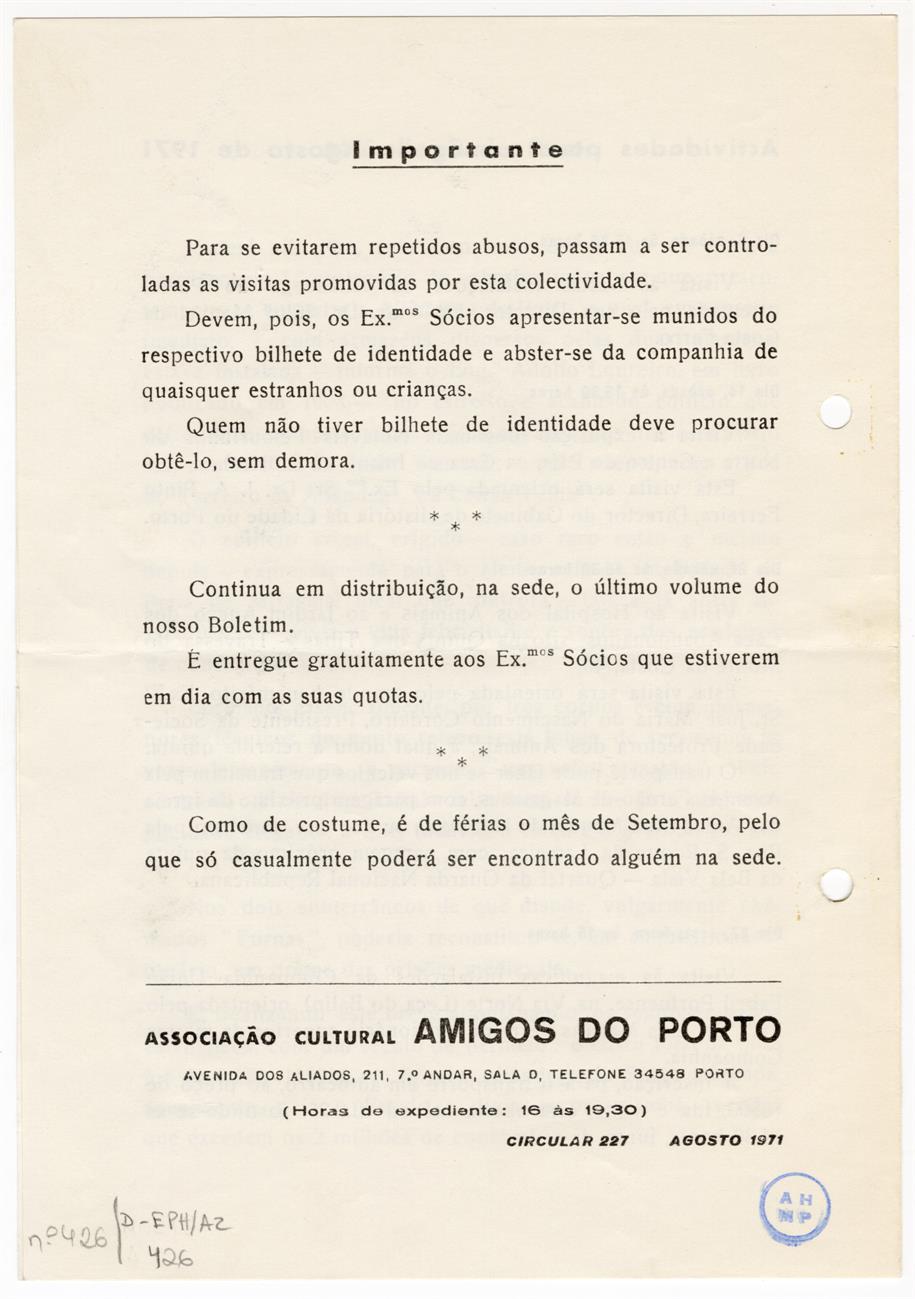Associação Cultural Amigos do Porto