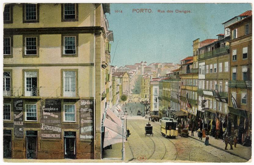 Porto : Rua dos Clérigos