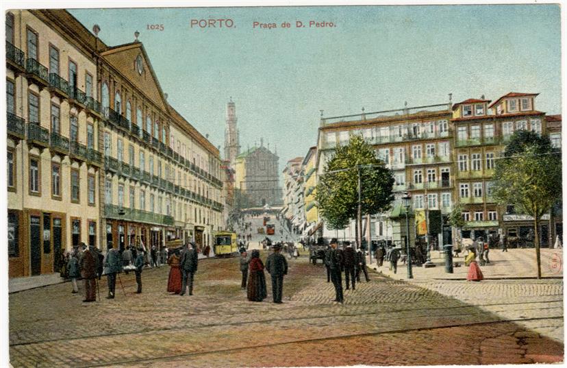 Porto : Praça de D. Pedro