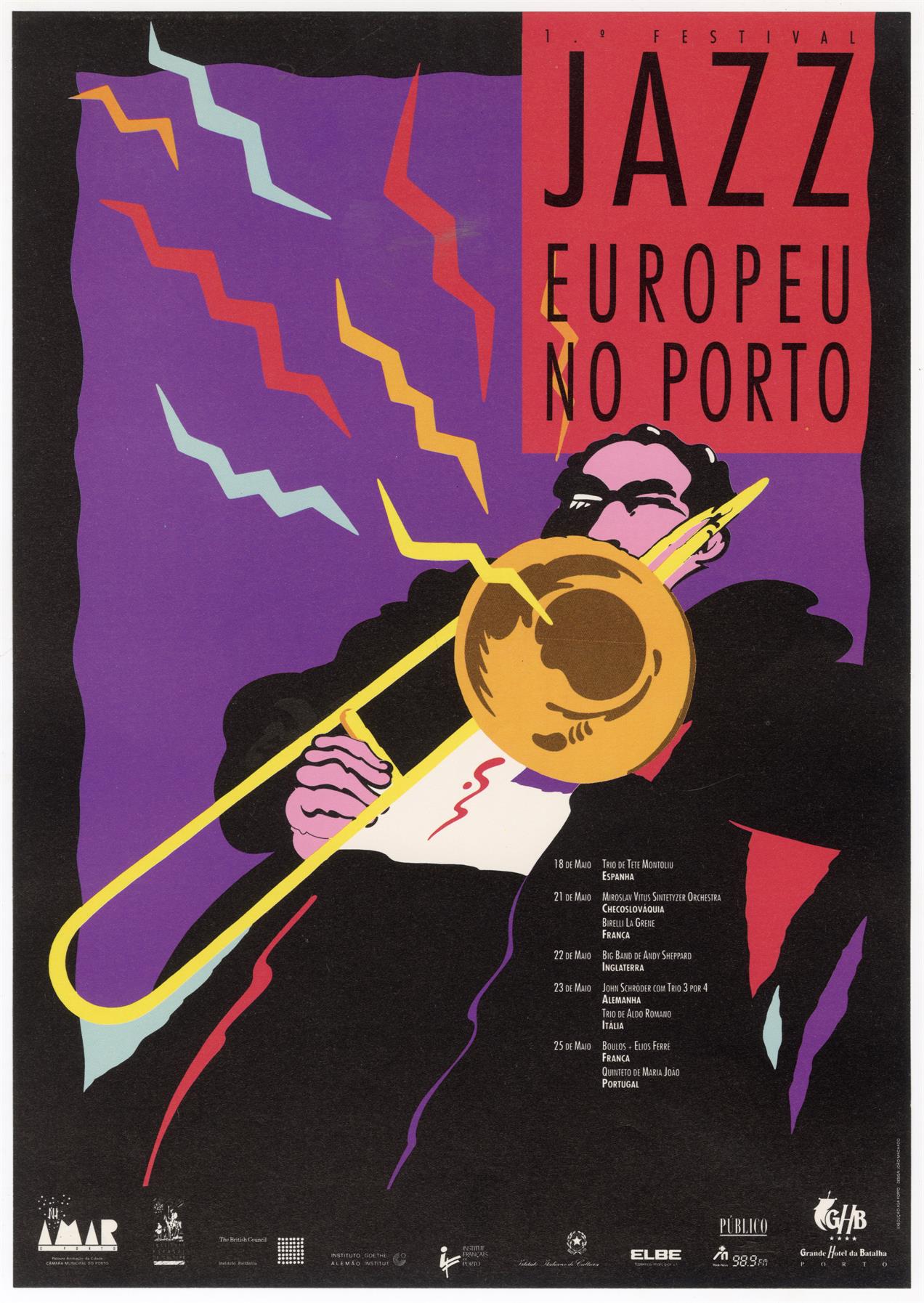 1.º Festival Jazz Europeu no Porto