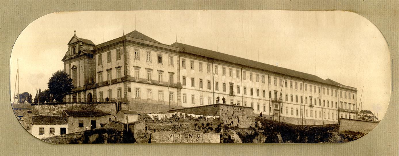 Colégio dos Órfãos : vista geral do edifício