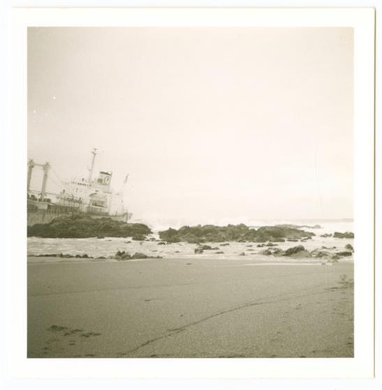 Praia do Molhe : naufrágio do "AMETHYST" : 1974