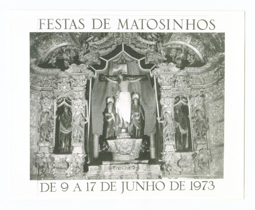 Festas de Matosinhos : de 9 a 17 de Junho de 1973