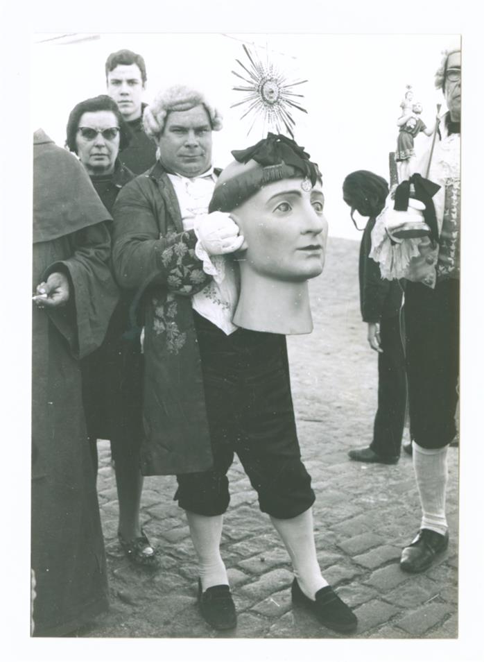 Festa de São Gonçalo em Vila Nova de Gaia : procissão : 1972