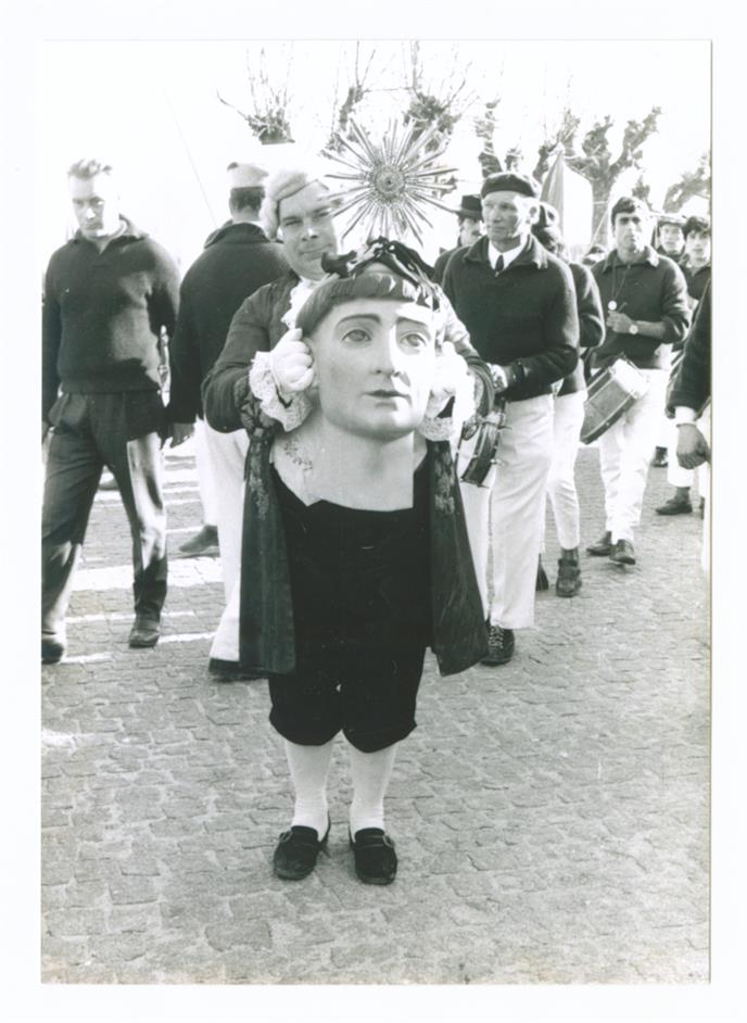 Festa de São Gonçalo em Vila Nova de Gaia : procissão : 1972
