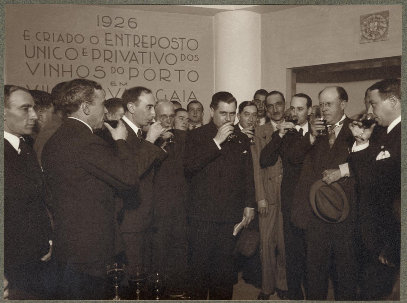 1ª. Feira das Colheitas no Palácio de Cristal : cerimónia da inauguração