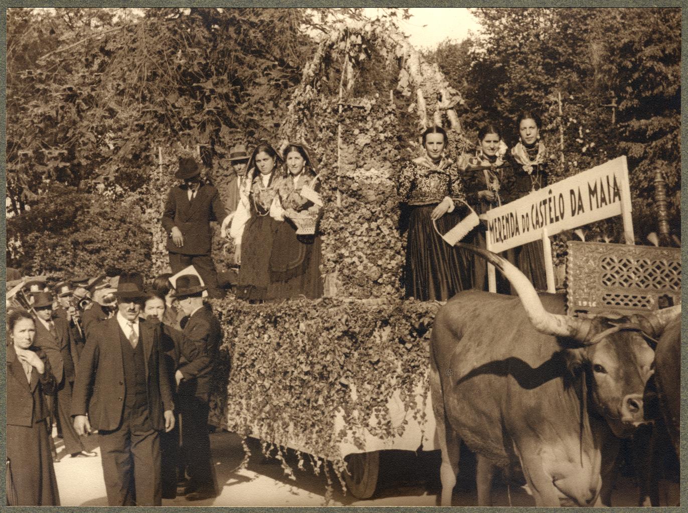 1ª. Feira das Colheitas no Palácio de Cristal : alguns trechos das festas populares