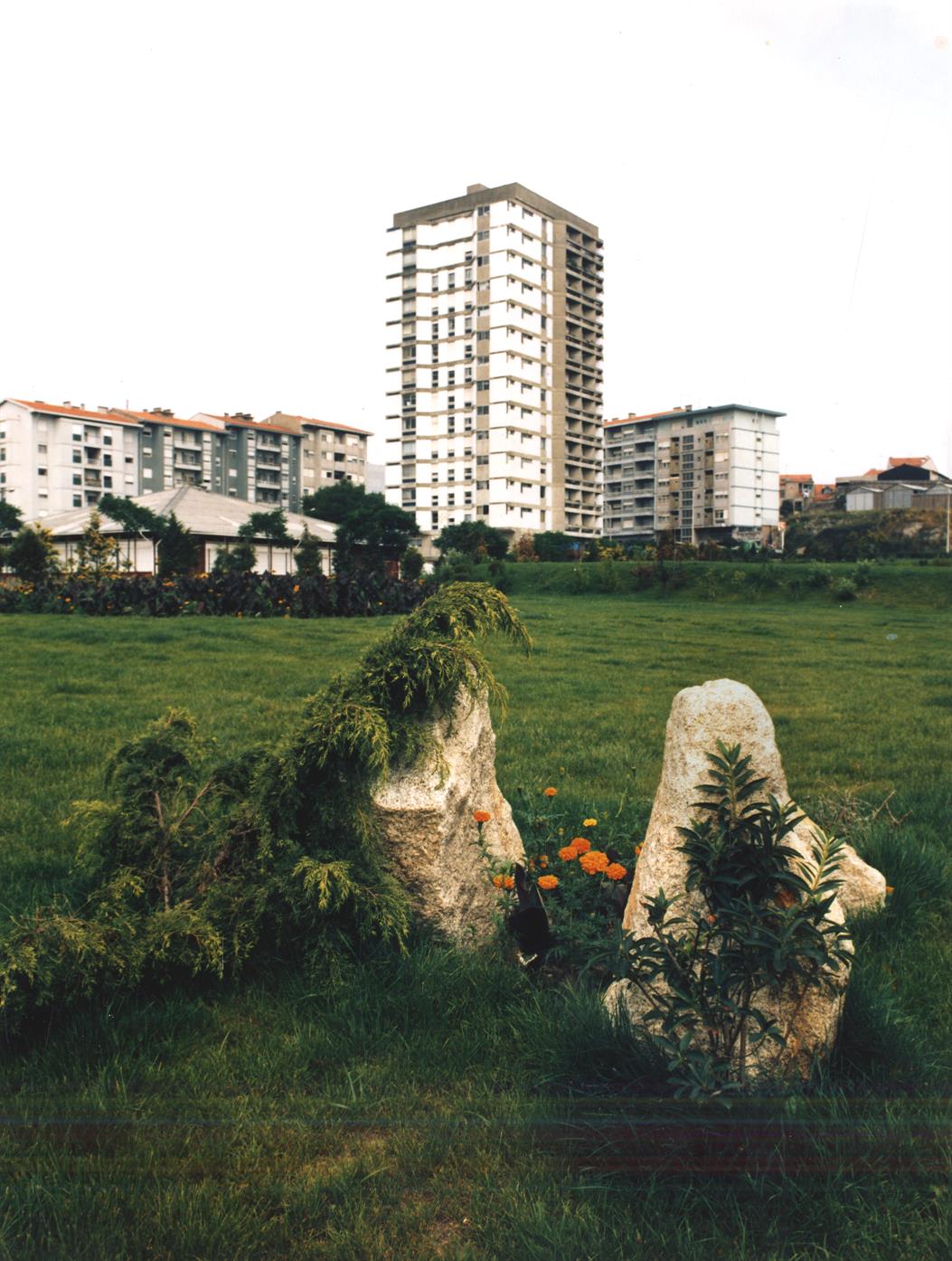 Zona residencial das Antas : jardim