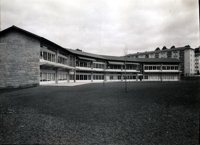 Bairro da Fonte da Moura : escola primária : 1963-1964
