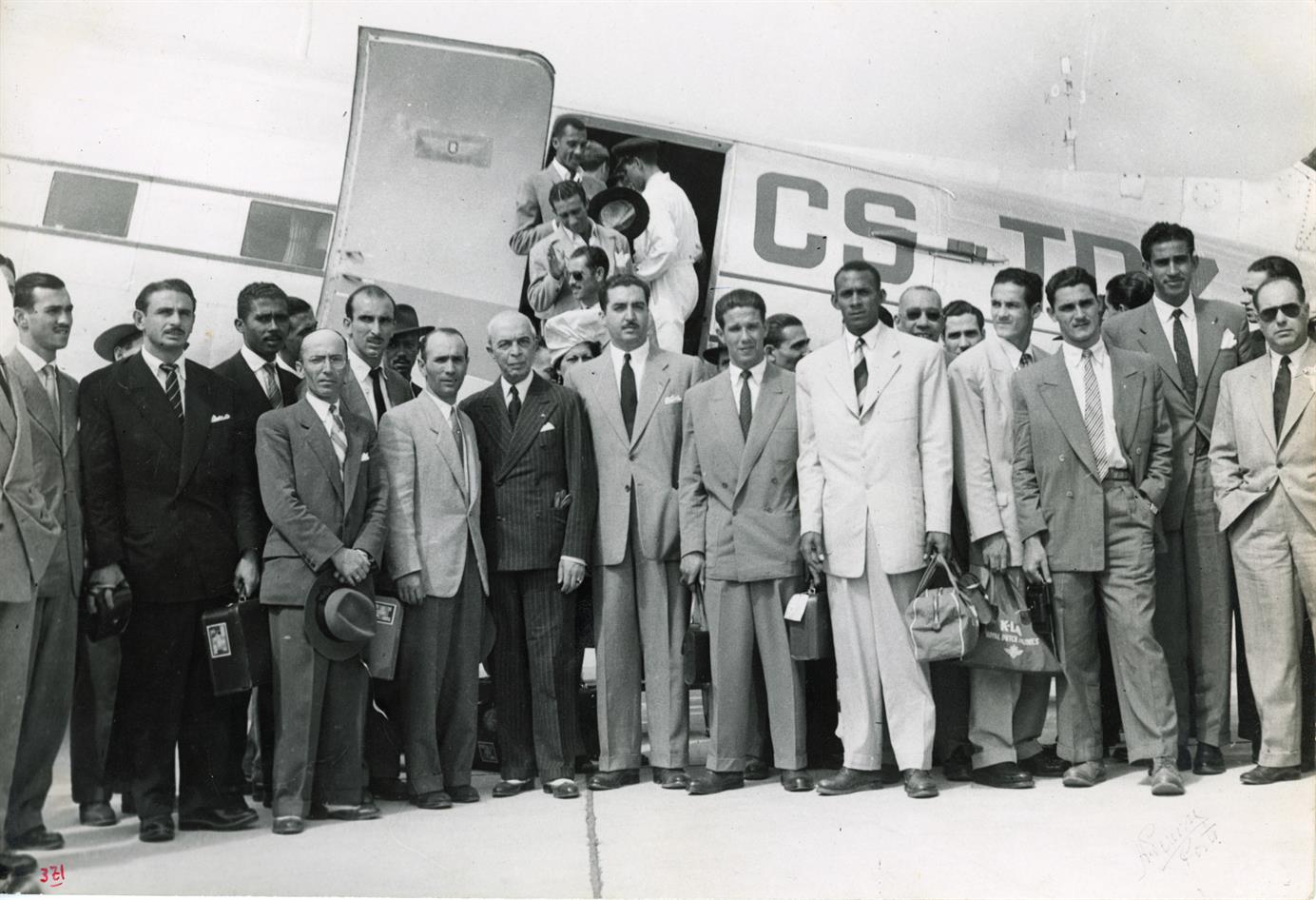 Festas da Cidade de 1947 : Grupo Vasco da Gama
