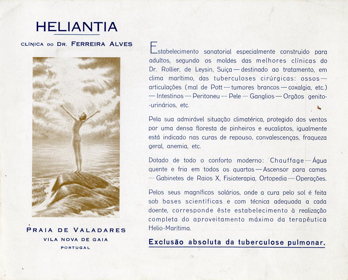 Heliantia: Clínica do Dr. Ferreira Alves