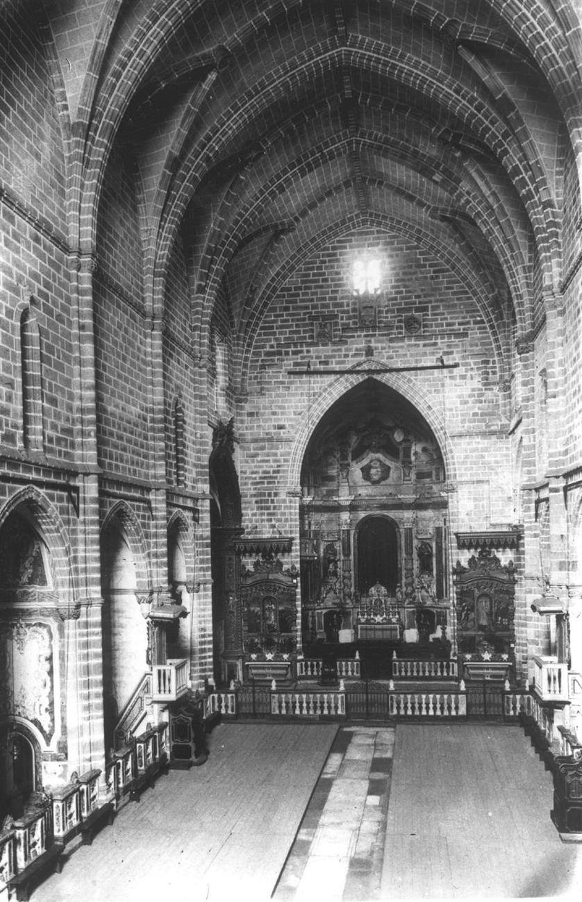 Igreja de S. Francisco : interior : Évora