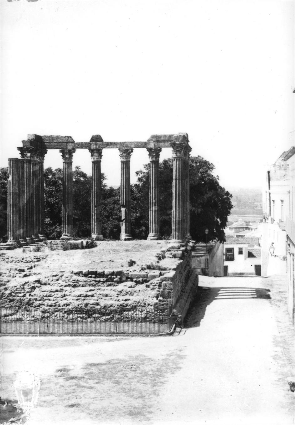 Ruínas do Templo de Diana : Évora