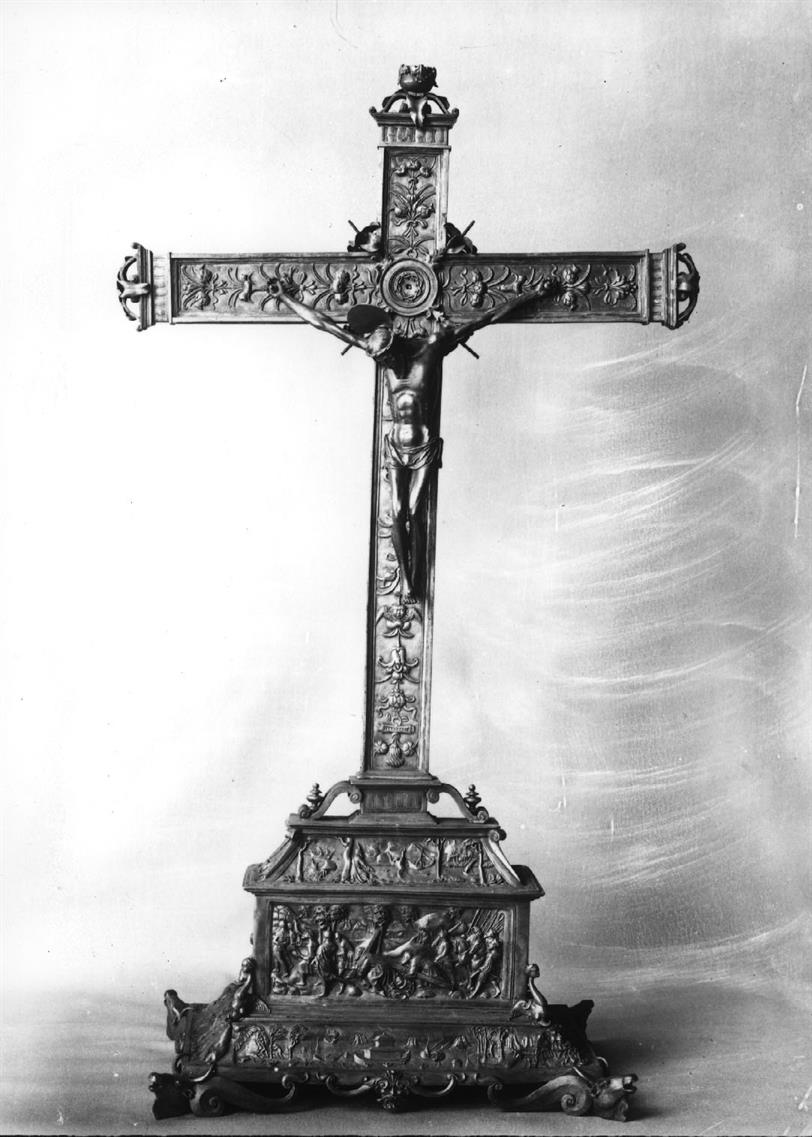 Cruz de altar : Museu de Arte Antiga : Lisboa