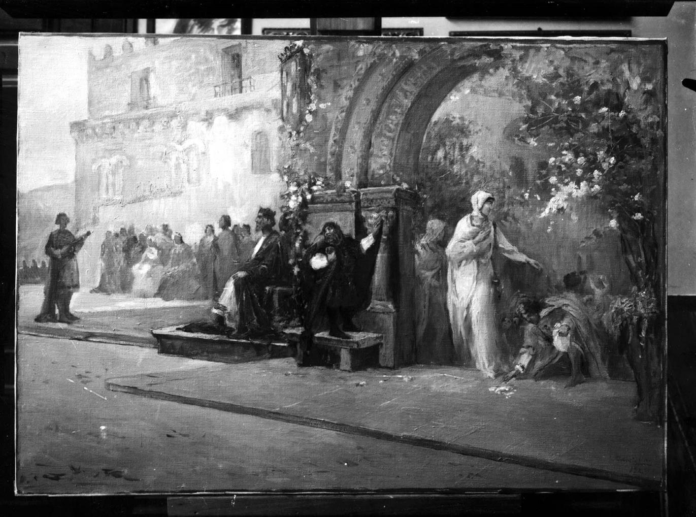 Cena da corte : 1925
