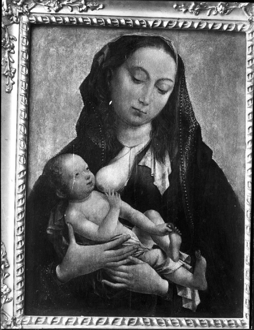Nossa Senhora com o Menino : séc. XVI : Museu Municipal do Porto