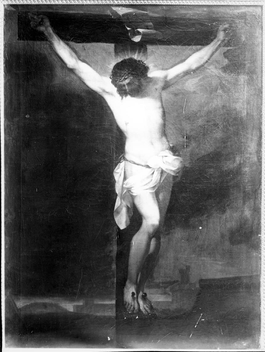 Cristo crucificado : Vieira Portuense : séc. XIX : Museu Municipal do Porto