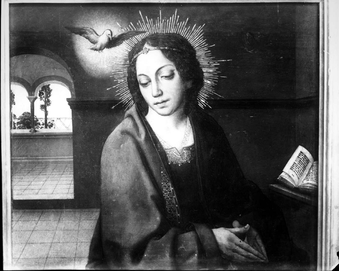 "Anunciação de Nossa Senhora" : séc. XVI : Museu Municipal do Porto