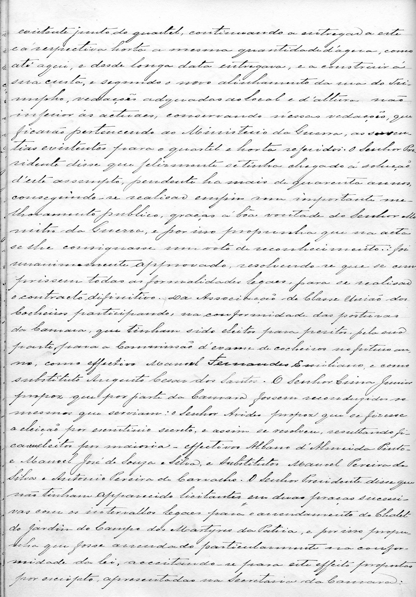 Acta de Vereação: 1900-12-27