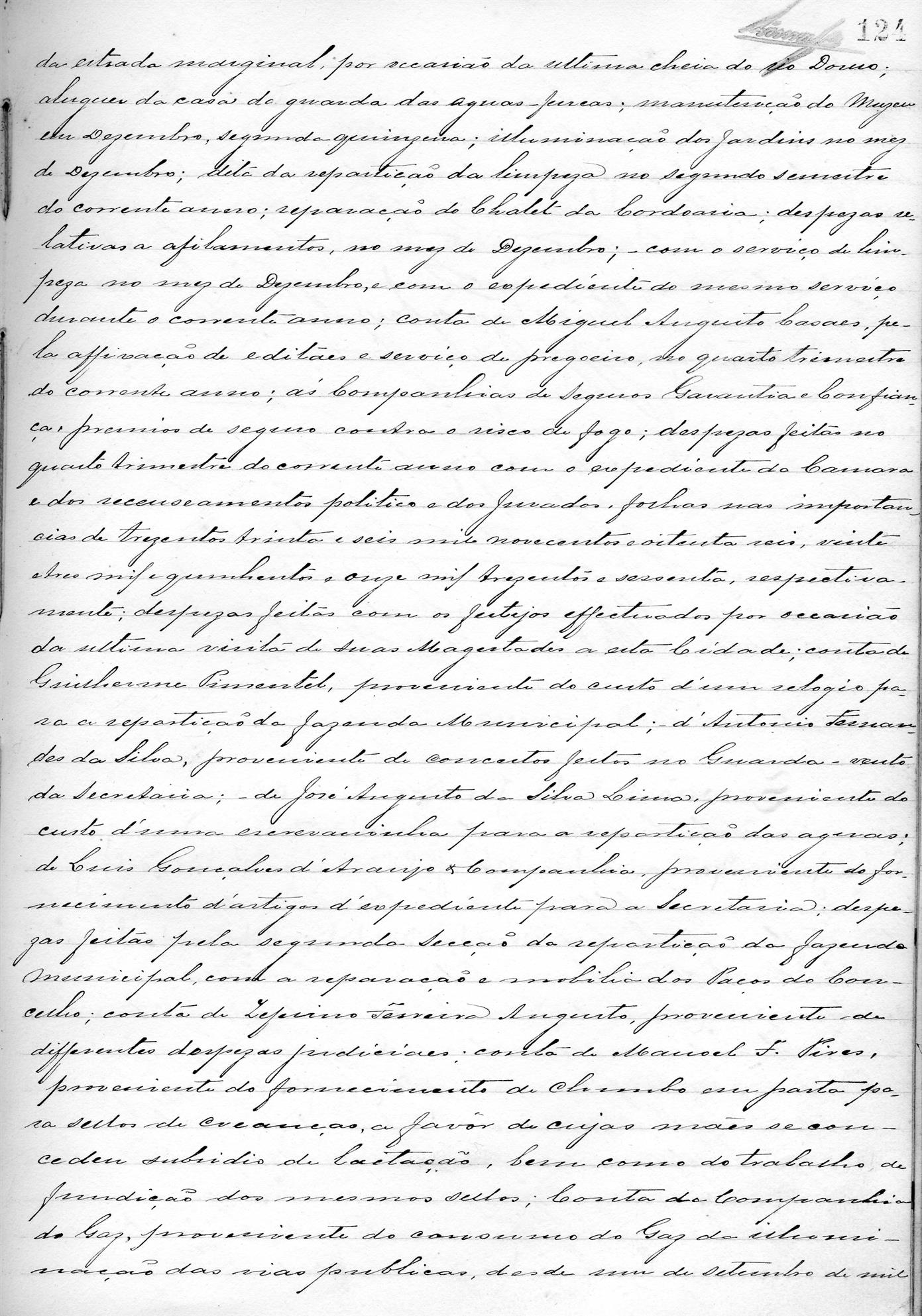 Acta de Vereação: 1900-12-27