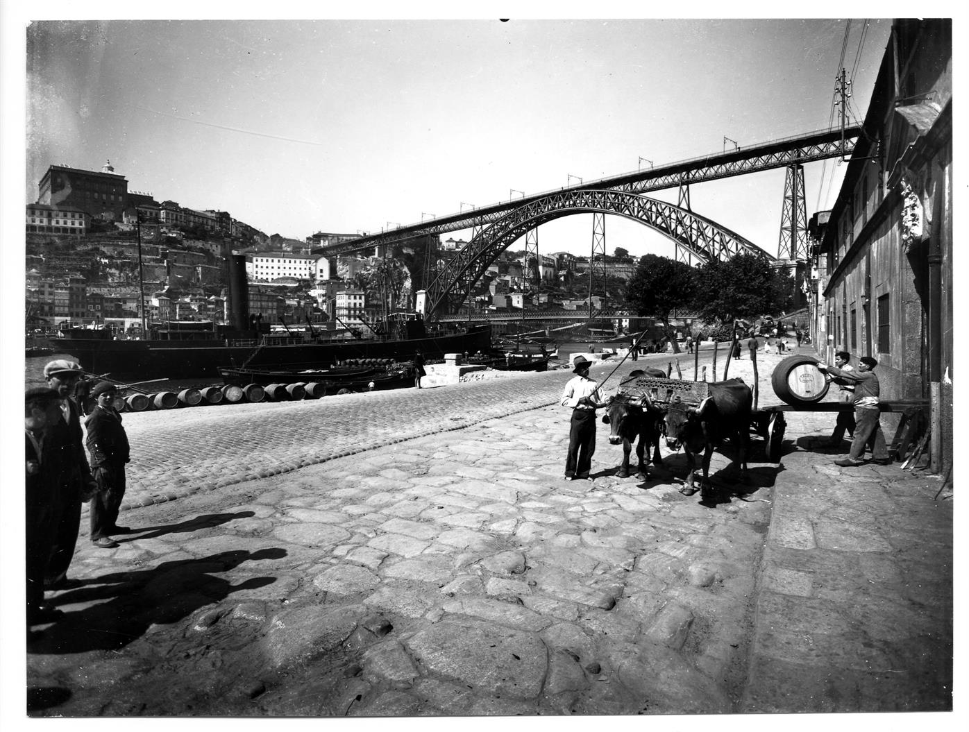 Porto - Gaia : as travessias do Rio Douro : ponte Luís I
