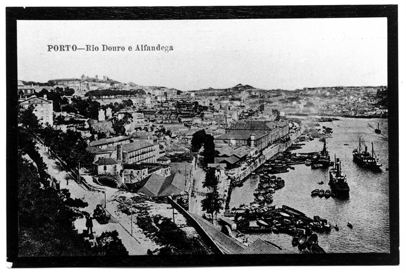 A Alfândega do Porto e o despacho aduaneiro : Porto : Rio Douro e Alfândega
