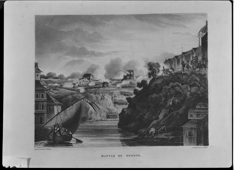 Exposição evocativa do desastre da Ponte de Barcas no seu 150º aniversário : 1809-1959 : Battle of Oporto