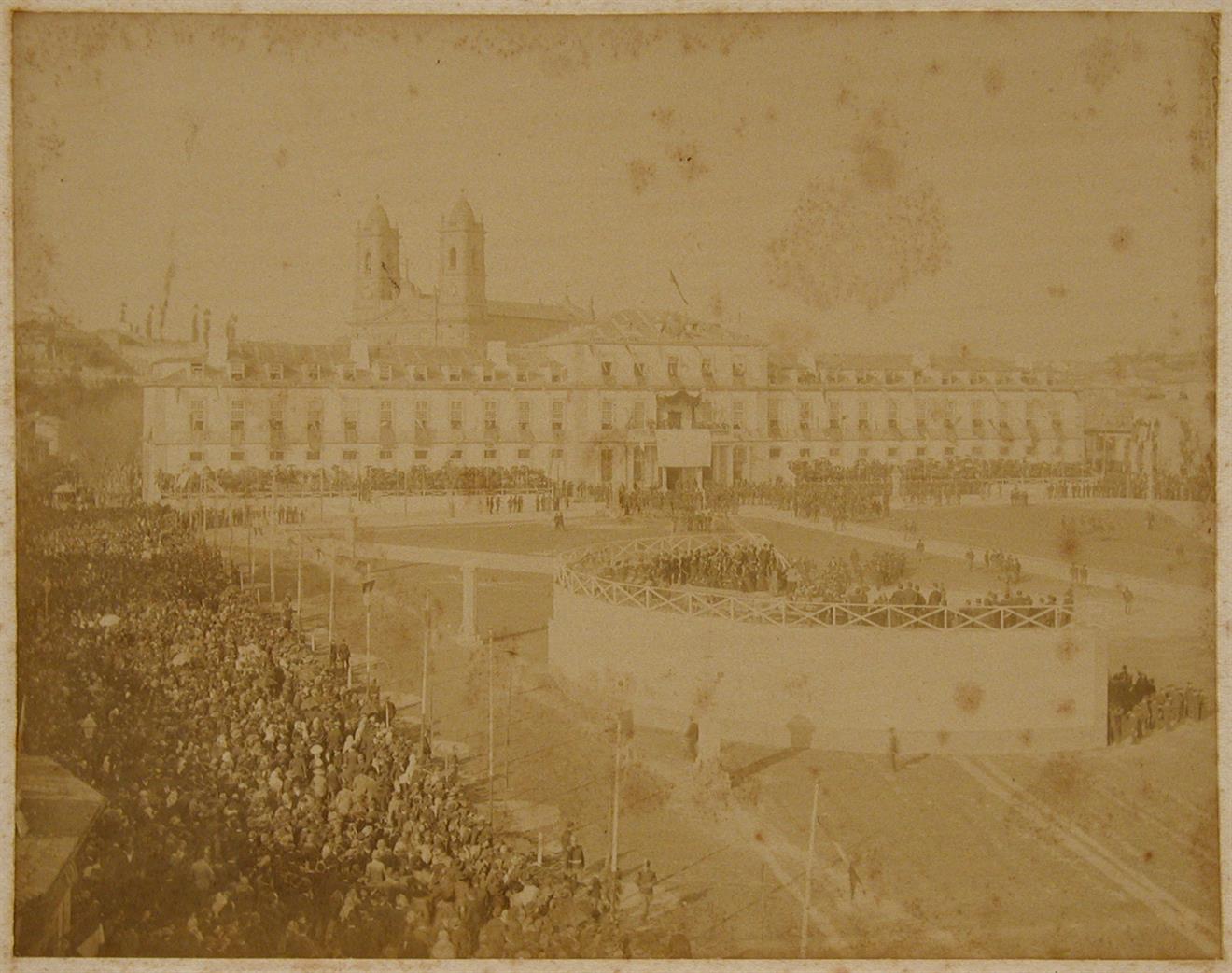 Quartel de Santo Ovídeo e Campo de Santo Ovídeo nas comemorações Henriquinas de 1894