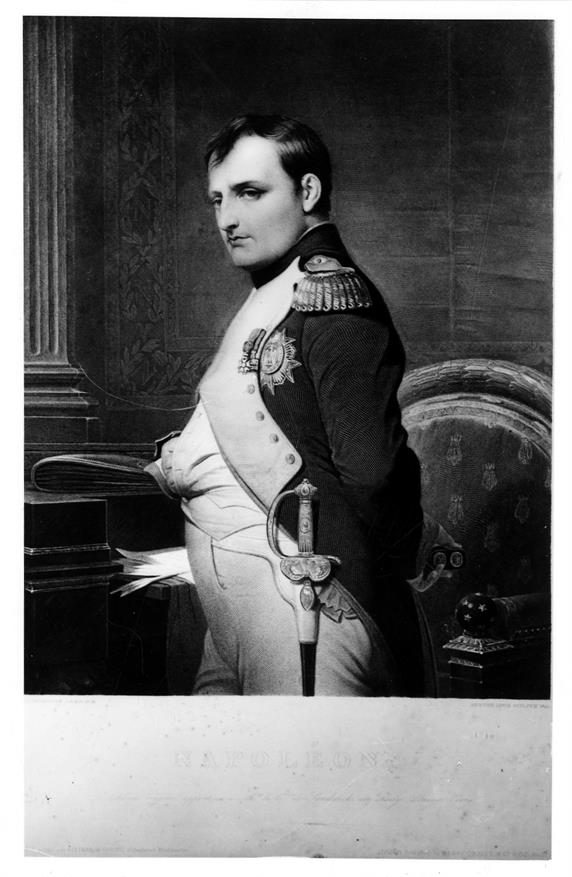 Exposição evocativa do desastre da Ponte de Barcas no seu 150º aniversário : 1809-1959 : Napoleón