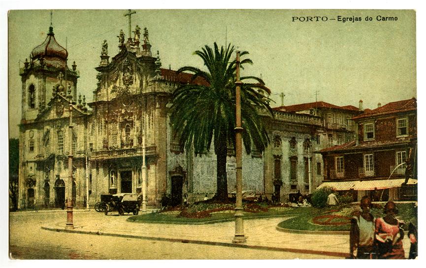 Porto: Igreja do Carmo