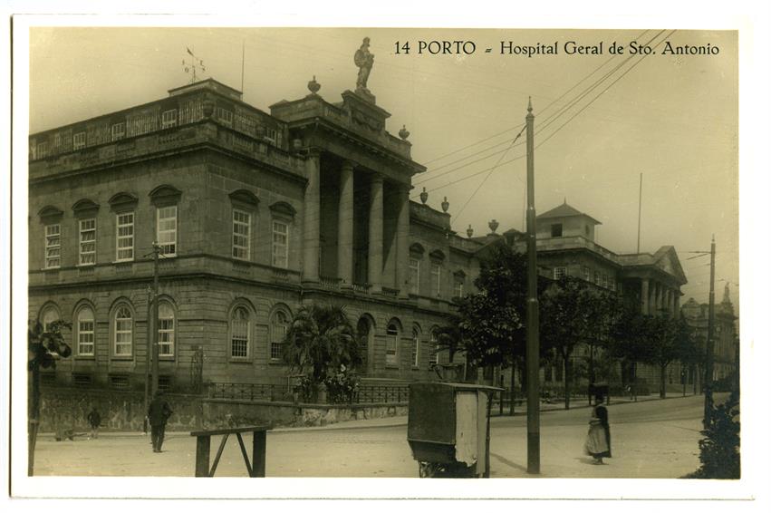 Porto: Hospital Geral de Santo António