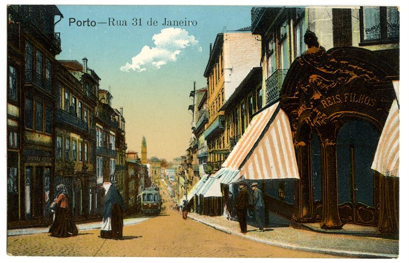 Porto: Rua 31 de Janeiro