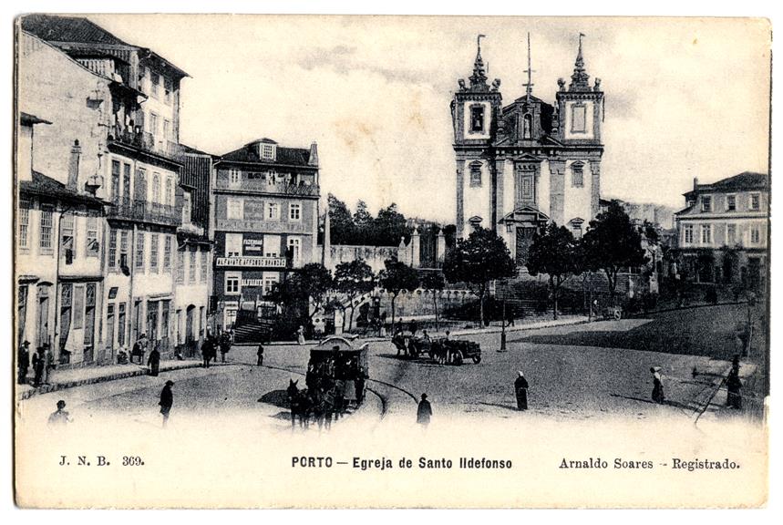 Porto: Egreja de Santo Ildefonso