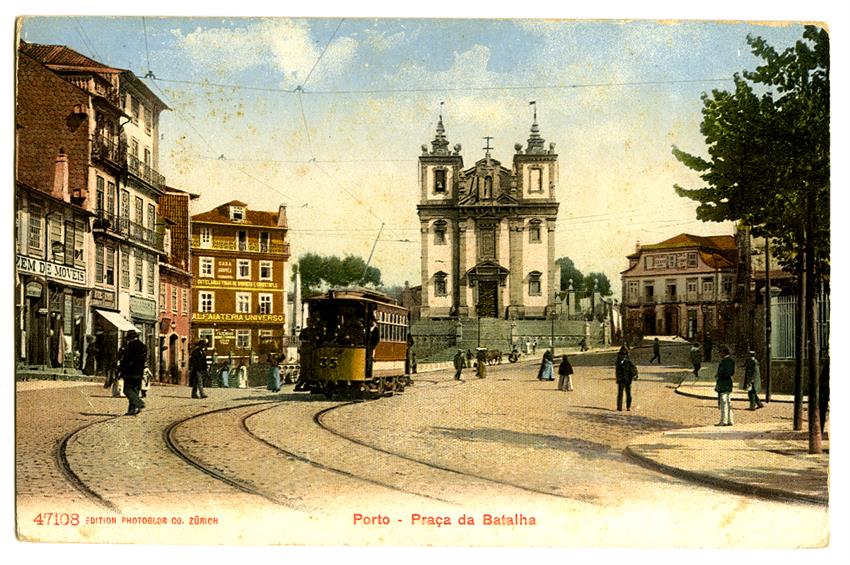 Porto: Praça da Batalha