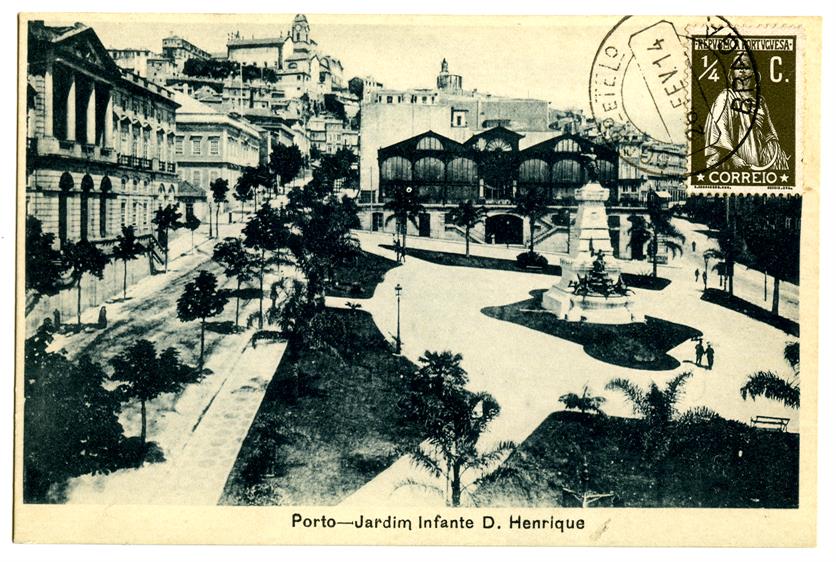 Porto: Jardim Infante Dom Henrique
