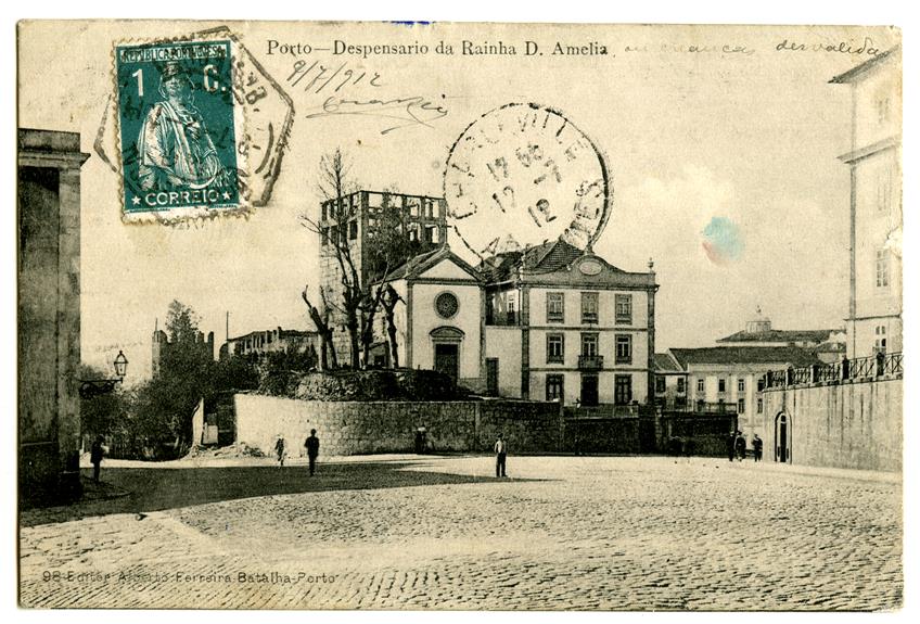 Porto: Dispensário da Rainha Dom Amélia