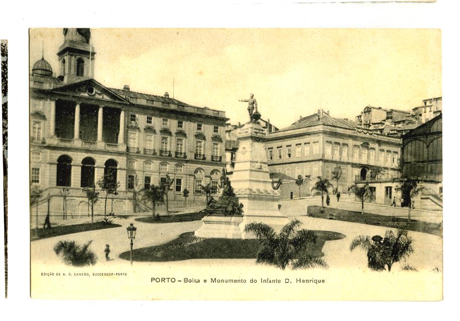 Porto: Bolsa e Monumento do Infante Dom Henrique