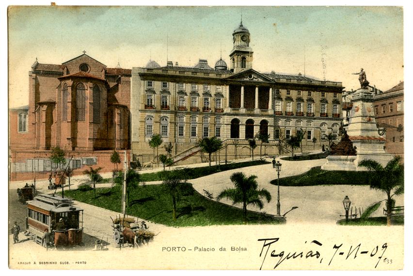 Porto: Palácio da Bolsa e Praça do Infante Dom