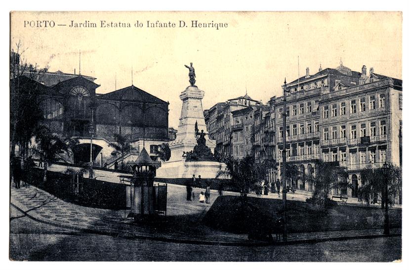 Porto: Jardim Estátua do Infante Dom Henrique 