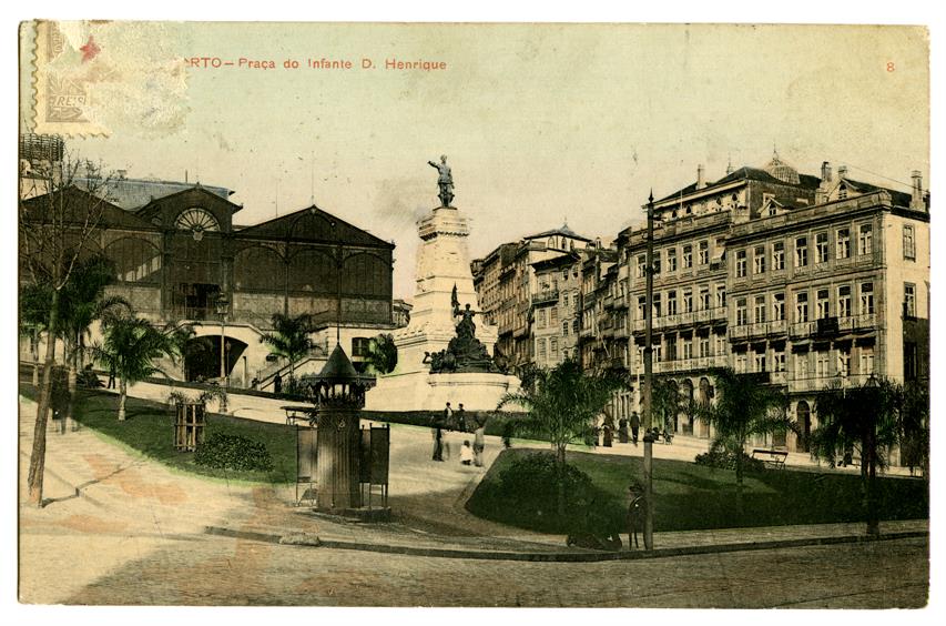 Porto: Praça do Infante Dom Henrique