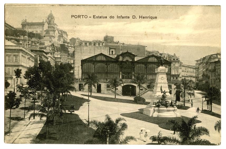 Porto: Estátua do Infante Dom Henrique