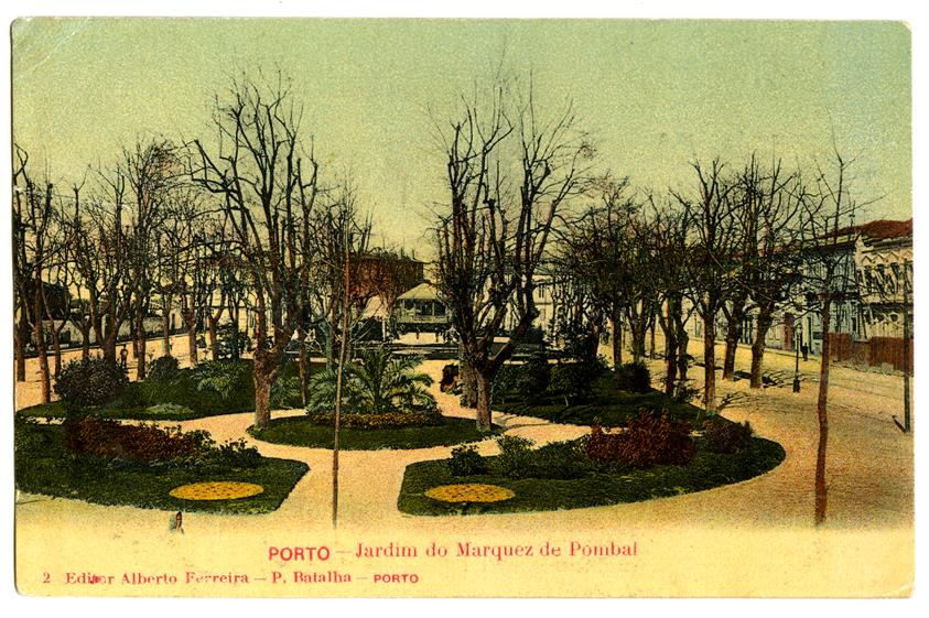 Porto: Jardim do Marquês de Pombal