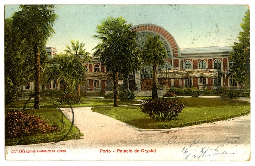 Porto: Palacio de Cristal