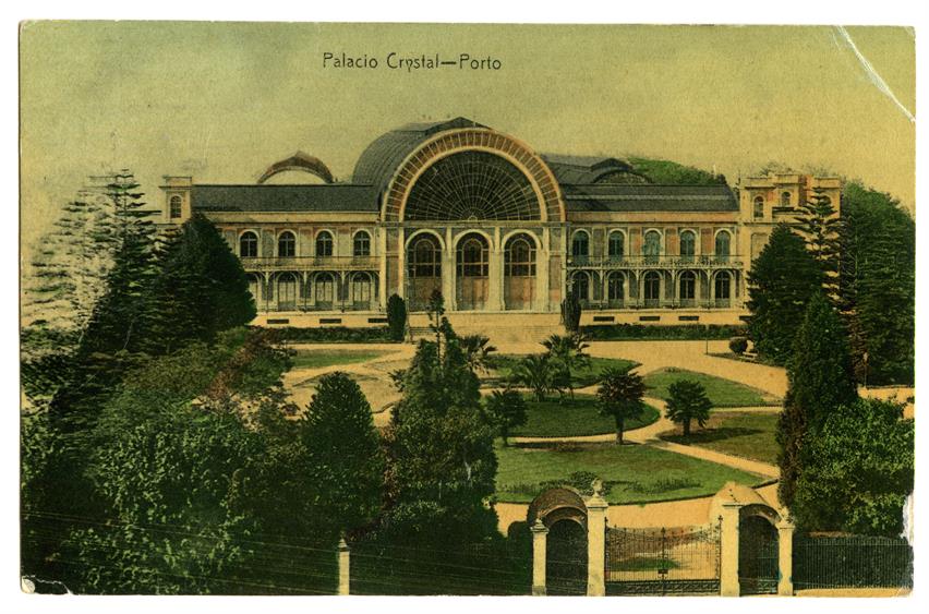 Palácio de Cristal: Porto
