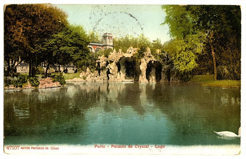 Porto: Palácio de Cristal: lago