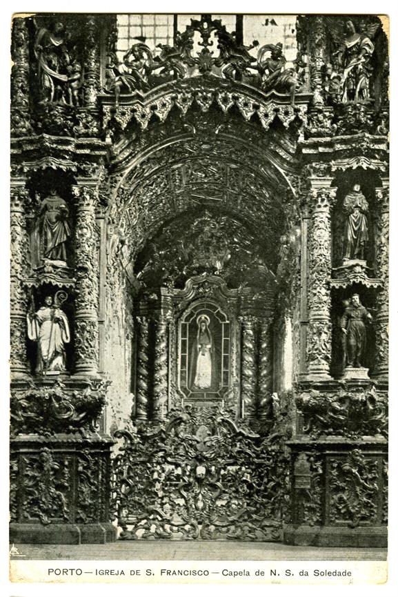 Porto : Igreja de São Francisco : Capela de N. São da Soledade