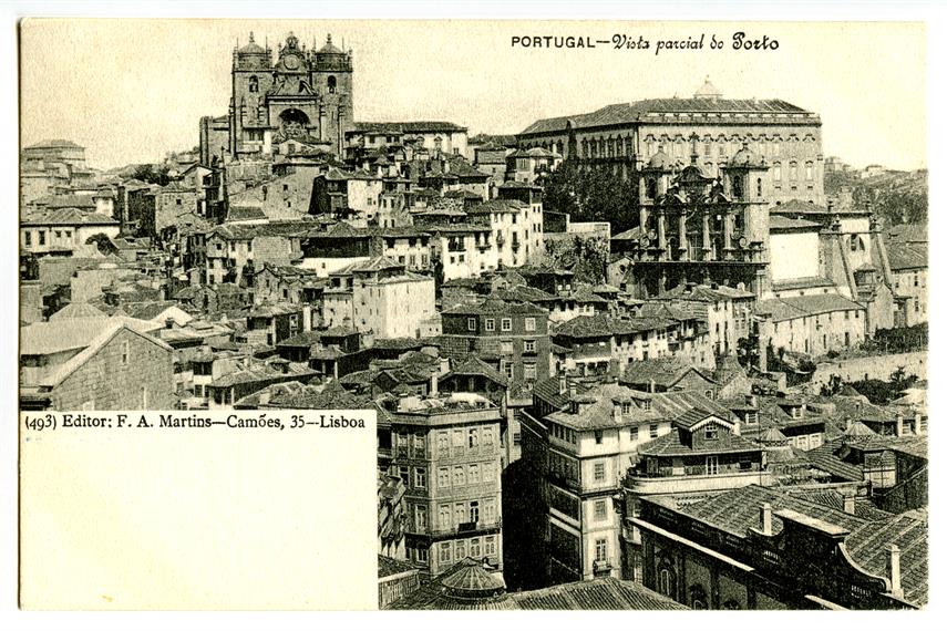Portugal: vista parcial do Porto